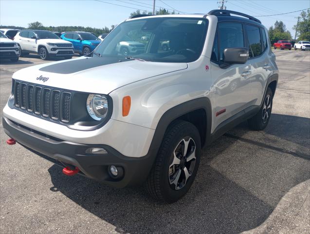 2021 Jeep Renegade Trailhawk 4x4 for sale in Pickford, MI