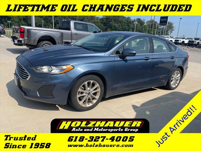 2019 Ford Fusion SE for sale in Nashville, IL