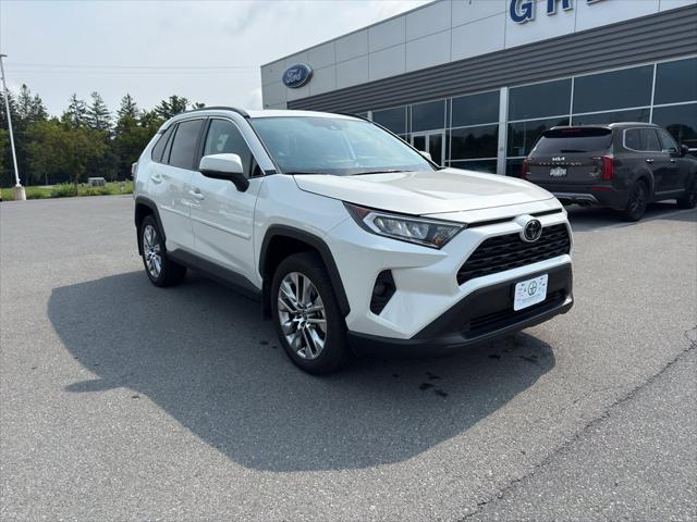 2021 Toyota RAV4 XLE Premium 2021 Toyota RAV4 XLE Premium