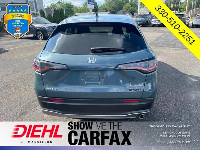 2024 Honda HR-V Sport 2024 Honda HR-V Sport