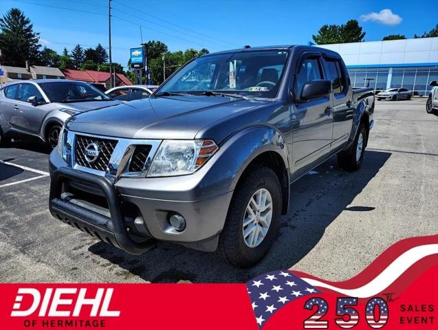 2017 Nissan Frontier SV 2017 Nissan Frontier SV