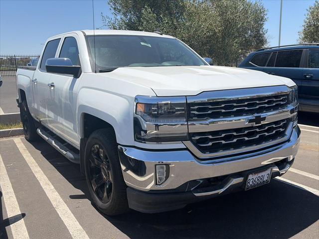 2017 Chevrolet Silverado 1500 LTZ for sale in Santa Maria, CA
