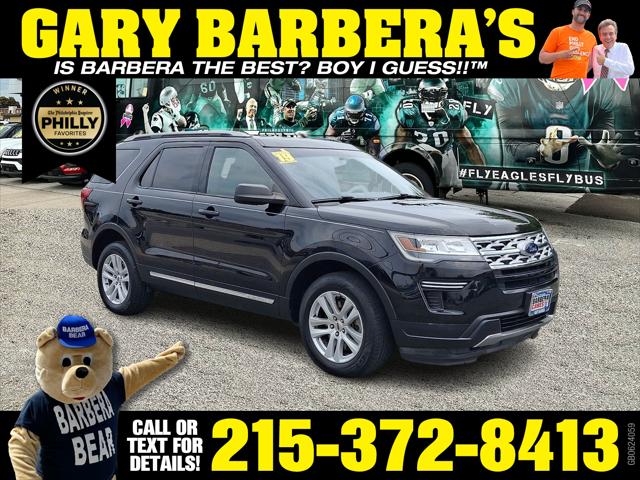 2019 Ford Explorer XLT 2019 Ford Explorer XLT