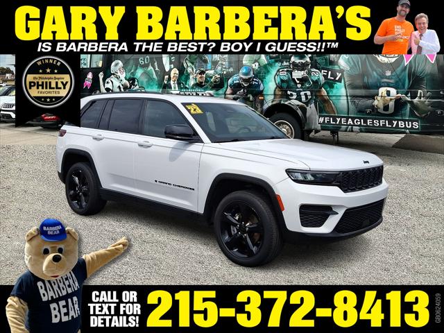 2023 Jeep Grand Cherokee Altitude 4x4 2023 Jeep Grand Cherokee Altitude 4x4