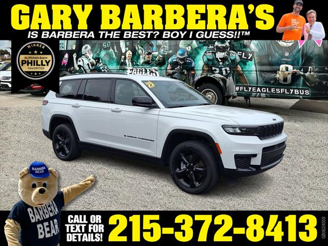 2023 Jeep Grand Cherokee L Altitude 4x4 2023 Jeep Grand Cherokee L Altitude 4x4