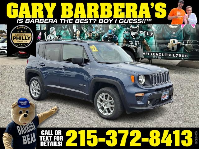 2022 Jeep Renegade Latitude 4x4 2022 Jeep Renegade Latitude 4x4