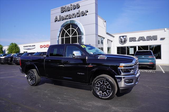 2025 RAM 2500 Limited Longhorn Crew Cab 4x4 64 Box
