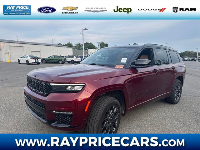 2025 Jeep Grand Cherokee L Summit 4x4 2025 Jeep Grand Cherokee L Summit 4x4