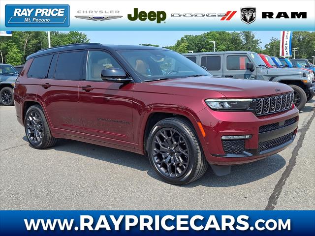 2025 Jeep Grand Cherokee L Summit 4x4