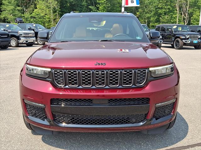 2025 Jeep Grand Cherokee L Summit 4x4