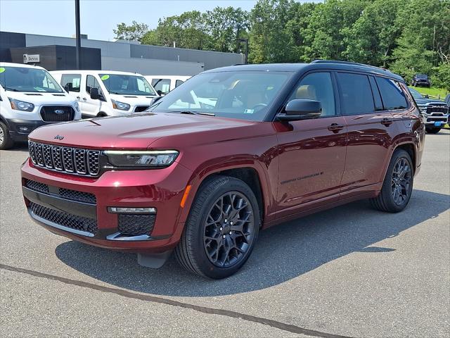 2025 Jeep Grand Cherokee L Summit 4x4