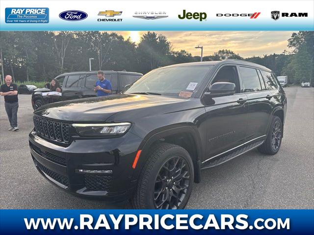 2025 Jeep Grand Cherokee L Summit Reserve 4x4 2025 Jeep Grand Cherokee L Summit Reserve 4x4