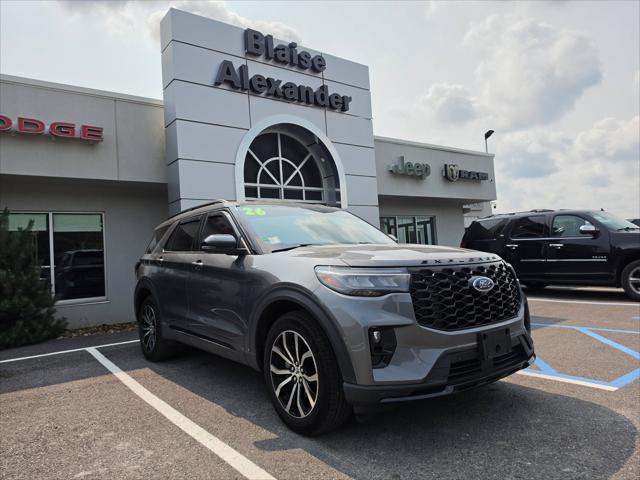 2026 Ford Explorer ST-Line 2026 Ford Explorer ST-Line