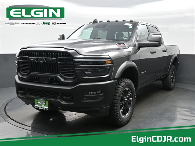 2026 RAM 2500 RAM 2500 REBEL CREW CAB 4X4 64 BOX