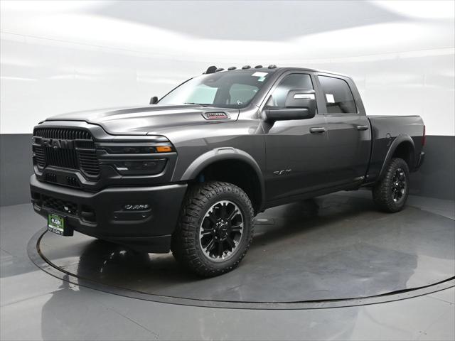 2026 RAM 2500 RAM 2500 REBEL CREW CAB 4X4 64 BOX