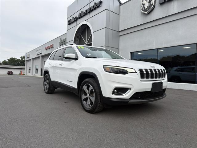 2019 Jeep Cherokee Limited 4x4 2019 Jeep Cherokee Limited 4x4