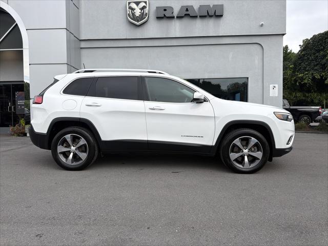 2019 Jeep Cherokee Limited 4x4 2019 Jeep Cherokee Limited 4x4