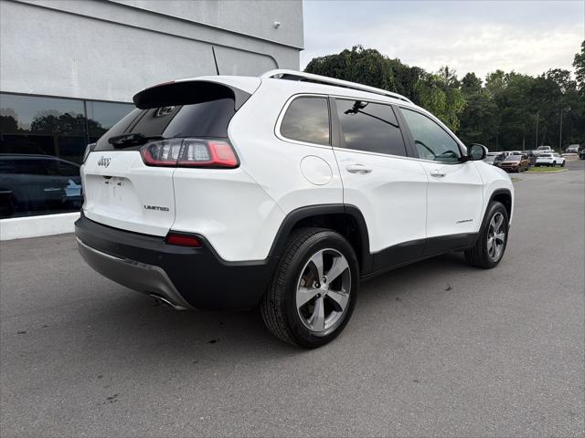2019 Jeep Cherokee Limited 4x4 2019 Jeep Cherokee Limited 4x4