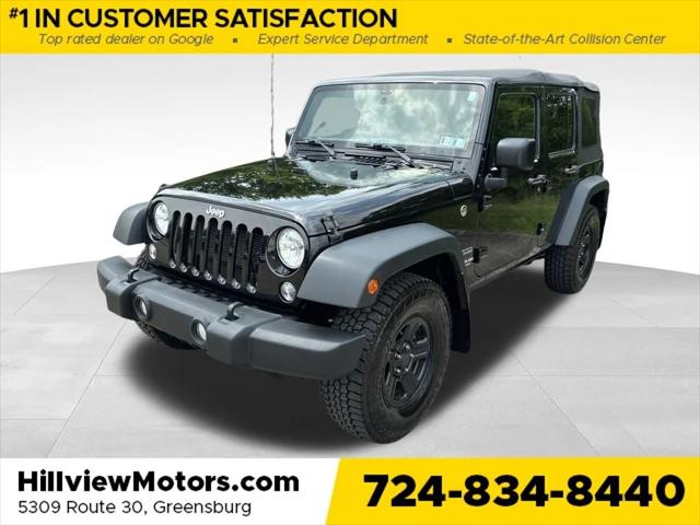 2016 Jeep Wrangler Unlimited Sport