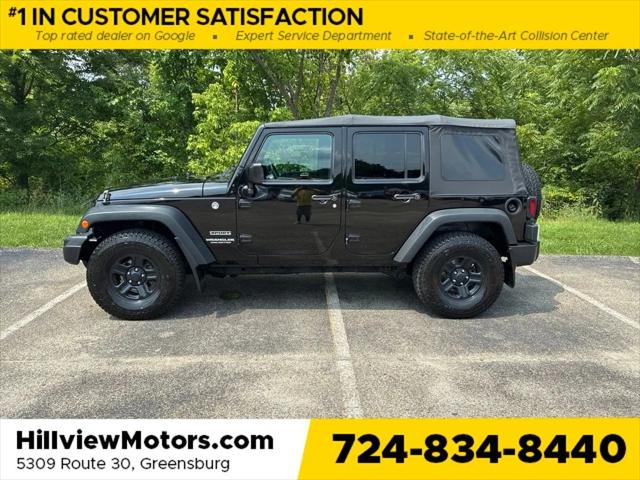 2016 Jeep Wrangler Unlimited Sport