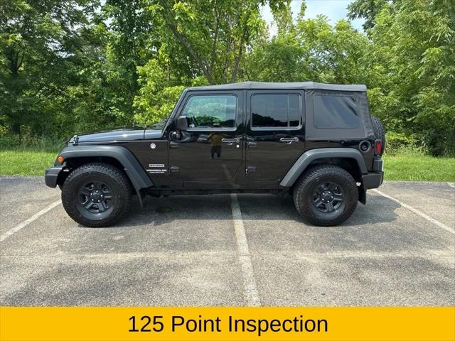 2016 Jeep Wrangler Unlimited Sport 2016 Jeep Wrangler Unlimited Sport