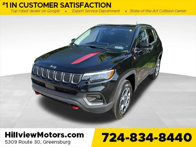 2022 Jeep Compass Trailhawk 4x4 2022 Jeep Compass Trailhawk 4x4
