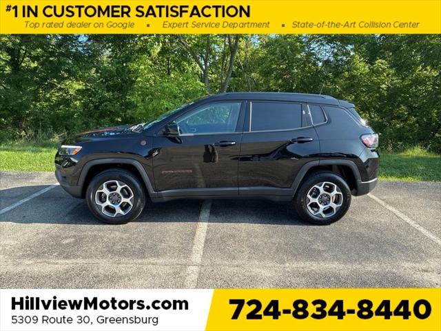 2022 Jeep Compass Trailhawk 4x4 2022 Jeep Compass Trailhawk 4x4