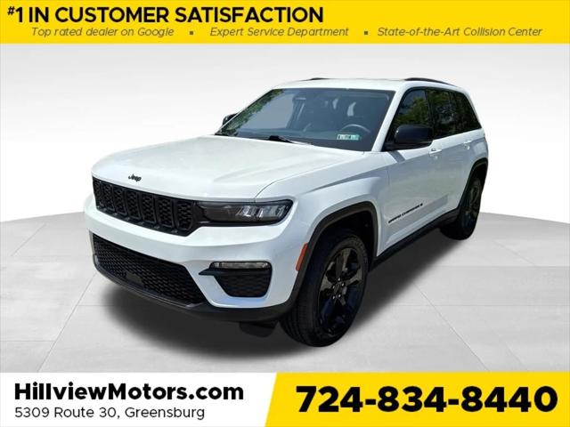 2023 Jeep Grand Cherokee Limited 4x4 2023 Jeep Grand Cherokee Limited 4x4