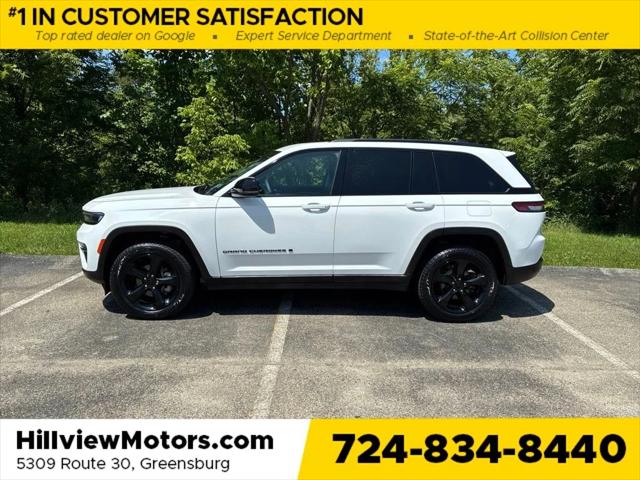 2023 Jeep Grand Cherokee Limited 4x4 2023 Jeep Grand Cherokee Limited 4x4