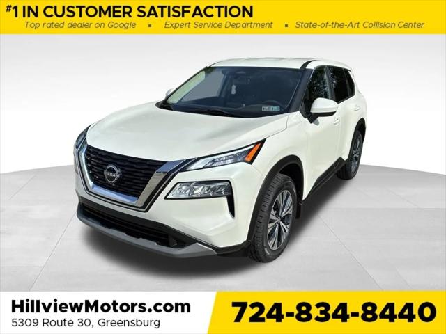 2023 Nissan Rogue SV Intelligent AWD 2023 Nissan Rogue SV Intelligent AWD