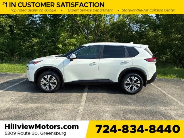 2023 Nissan Rogue SV Intelligent AWD 2023 Nissan Rogue SV Intelligent AWD