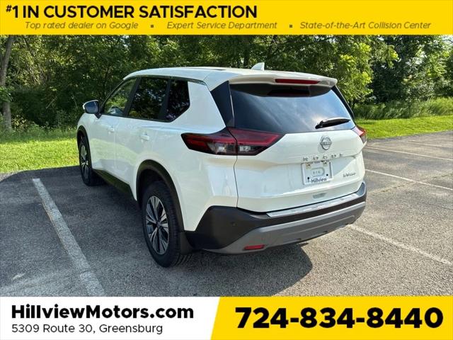 2023 Nissan Rogue SV Intelligent AWD 2023 Nissan Rogue SV Intelligent AWD