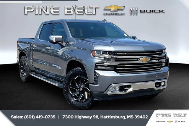 2020 Chevrolet Silverado 1500 4WD Crew Cab Short Bed High Country for sale in Hattiesburg, MS