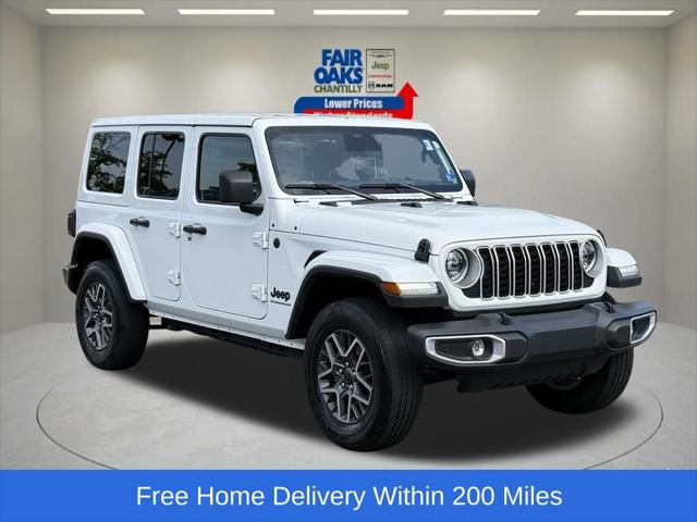 2025 Jeep Wrangler 4-Door Sahara 4x4 2025 Jeep Wrangler 4-Door Sahara 4x4