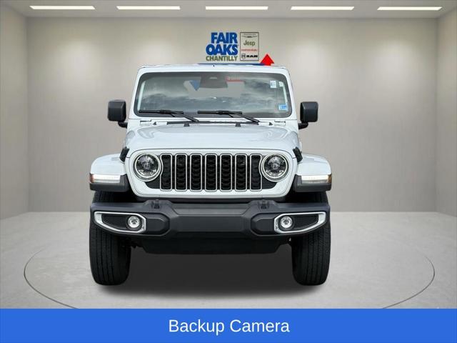 2025 Jeep Wrangler 4-Door Sahara 4x4 2025 Jeep Wrangler 4-Door Sahara 4x4