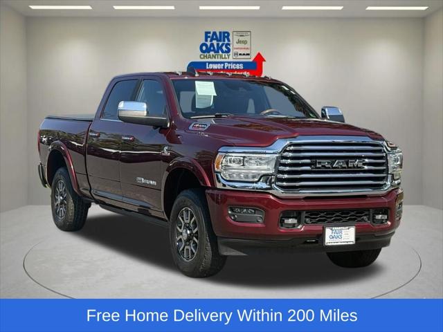 2022 RAM 2500 Limited Longhorn Crew Cab 4x4 64 Box 2022 RAM 2500 Limited Longhorn Crew Cab 4x4 64 Box