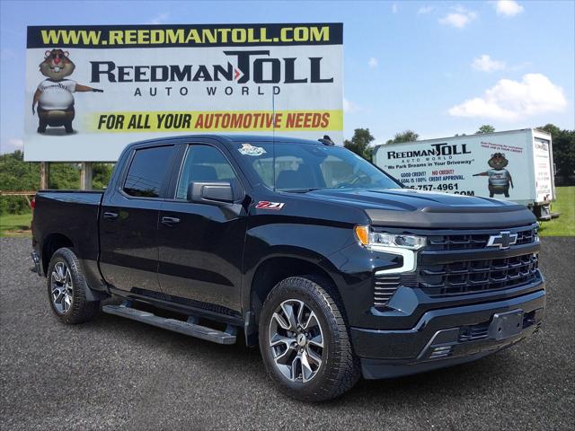 2022 Chevrolet Silverado 1500 4WD Crew Cab Short Bed RST 2022 Chevrolet Silverado 1500 4WD Crew Cab Short Bed RST