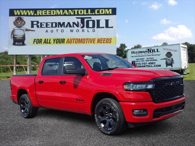 2025 RAM 1500 Big Horn Crew Cab 4x4 57 Box