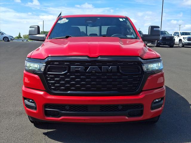 2025 RAM 1500 Big Horn Crew Cab 4x4 57 Box
