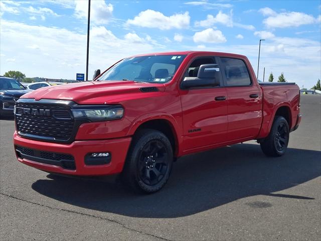 2025 RAM 1500 Big Horn Crew Cab 4x4 57 Box