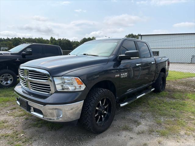 2017 RAM 1500 Big Horn Crew Cab 4x4 57 Box 2017 RAM 1500 Big Horn Crew Cab 4x4 57 Box