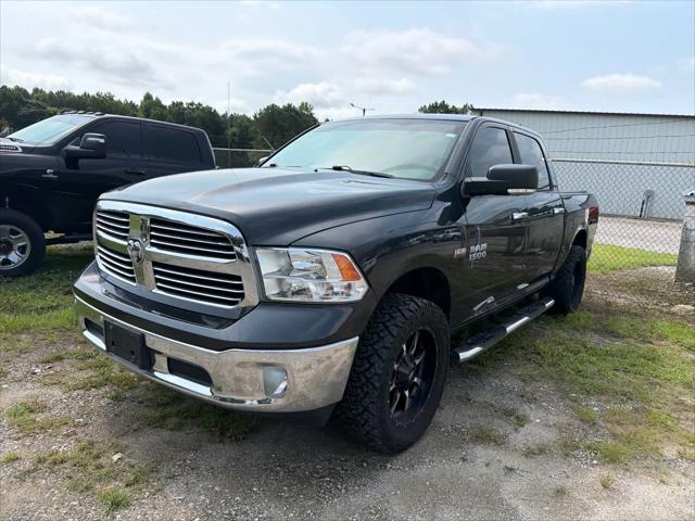 2017 RAM 1500 Big Horn Crew Cab 4x4 57 Box 2017 RAM 1500 Big Horn Crew Cab 4x4 57 Box
