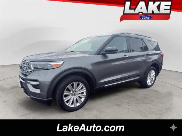 2022 Ford Explorer Limited 2022 Ford Explorer Limited