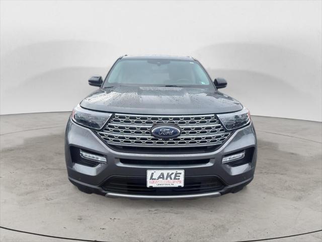2022 Ford Explorer Limited 2022 Ford Explorer Limited