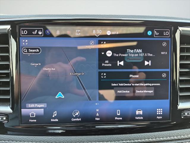2025 Chrysler Pacifica Limited