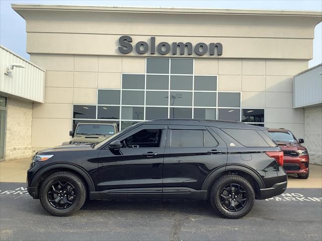 2021 Ford Explorer Timberline 2021 Ford Explorer Timberline