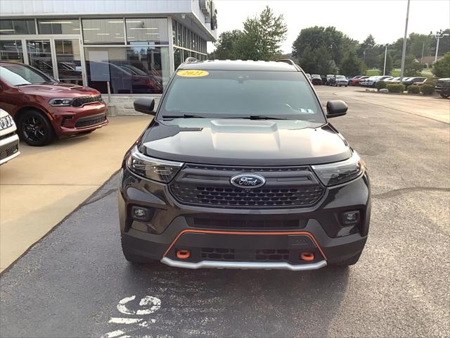 2021 Ford Explorer Timberline 2021 Ford Explorer Timberline