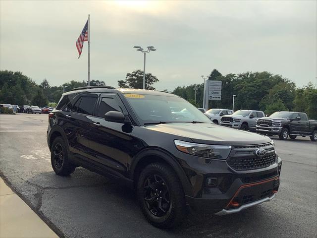 2021 Ford Explorer Timberline 2021 Ford Explorer Timberline