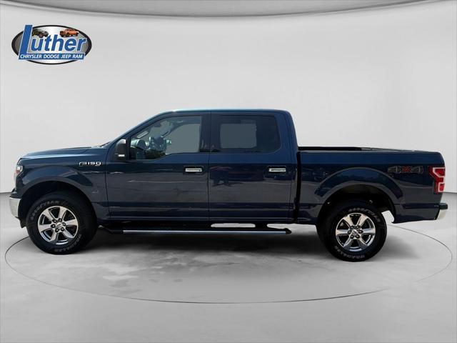 2018 Ford F-150 XLT 2018 Ford F-150 XLT
