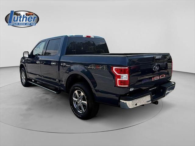 2018 Ford F-150 XLT 2018 Ford F-150 XLT
